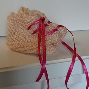Newborn Baby Knit Bootie's